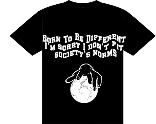 Limited Edition 'SOCIETY's NORMS' T-shirt